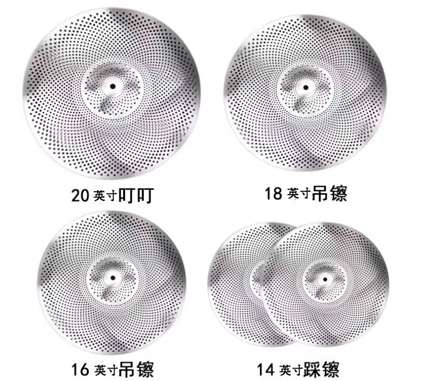 Low Volume Cymbals Sets For Drum Set