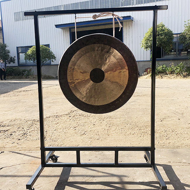 Square Gong Stand